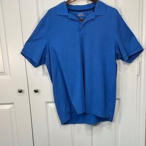 Cutter & Buck Men's Vibrant Blue Polo
